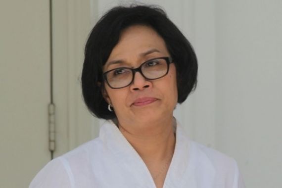 Simak Nih, Cara Bu Sri Mulyani Sampaikan Selamat Idulfitri - JPNN.COM