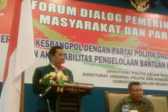 Pemerintah Dorong Dana Bantuan ke Parpol Ditambah - JPNN.COM