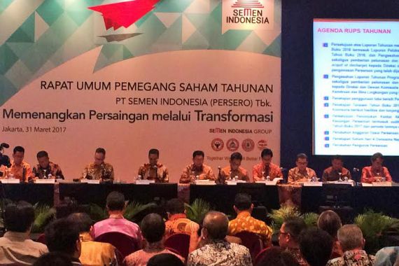 Semen Indonesia Sebar Dividen 40 Persen - JPNN.COM