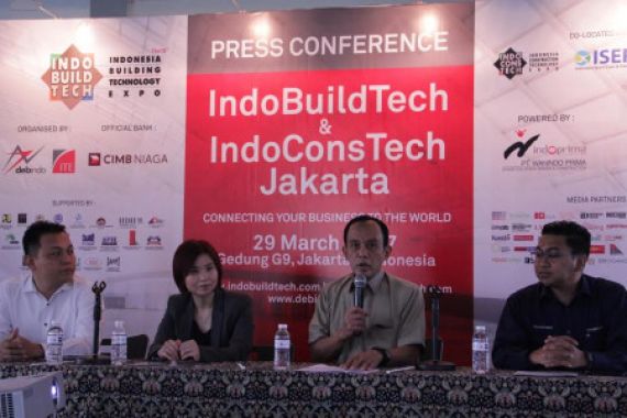 Yuk Dateng ke Indobuildtech 2017, Catat Tanggalnya! - JPNN.COM