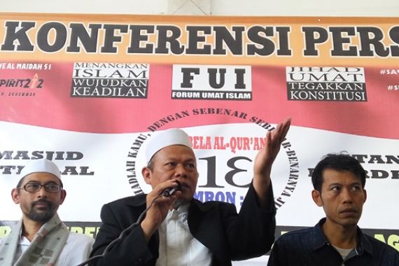 Gerindra, PKS dan PAN Tolak 5 Nama dari Presidium Alumni 212 - JPNN.COM