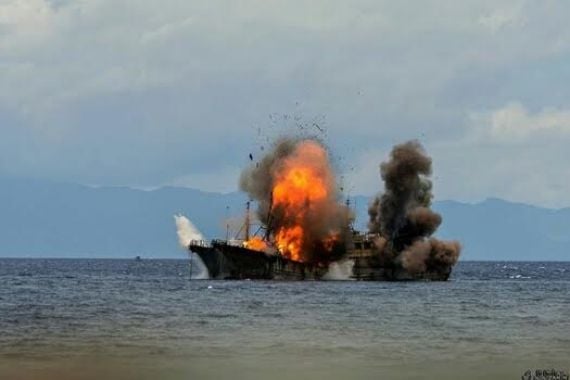 KKP Kembali Musnahkan 17 Barbuk Kapal Ilegal - JPNN.COM