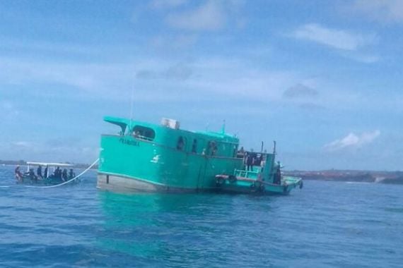 Francisca Dilubangi agar Tenggelam di Tanjung Benoa - JPNN.COM