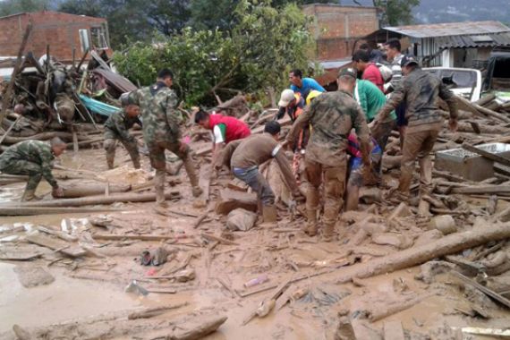 Longsor Kolombia: 206 Orang Meninggal, 220 Hilang... - JPNN.COM