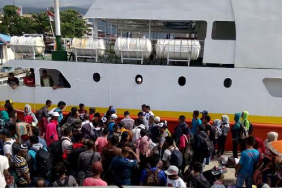 Arus Mudik Ferry Lancar, 807 Ribu Orang Telah Menyeberang ke Sumatera - JPNN.COM