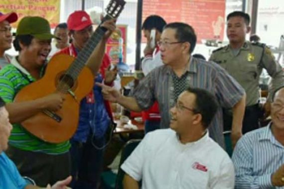 Sambil Ngopi, Bahas Suasana Jakarta - JPNN.COM