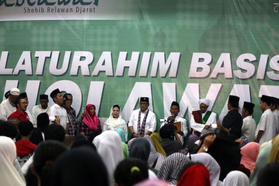 Relawan Sholawat Yakini Ahok-Djarot Membawa Manfaat - JPNN.COM