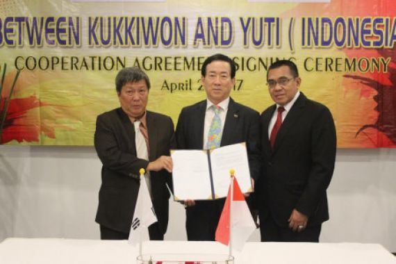 Majukan Taekwondo Indonesia, YUTI Gandeng Kukkiwon - JPNN.COM