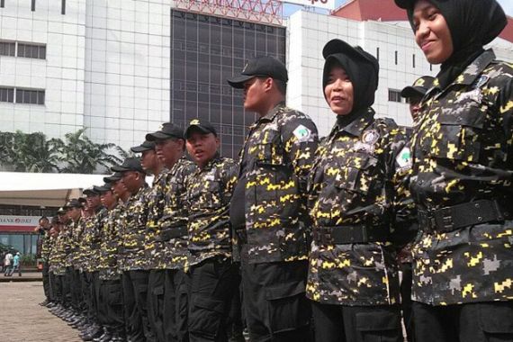 Brigade Beringin Salurkan Semangat Pilkada Damai di DKI - JPNN.COM