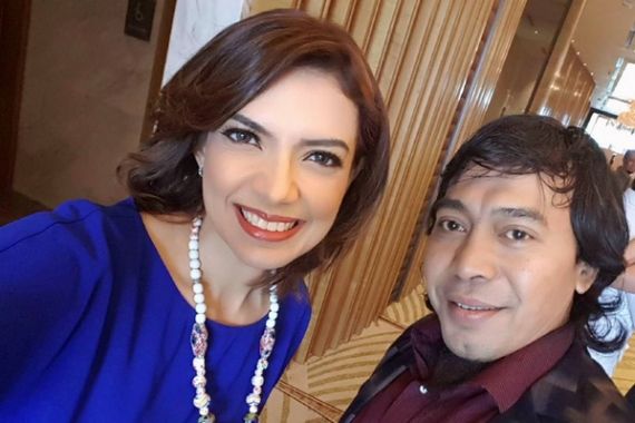 Uhuiii, Najwa Shihab Ternyata Ngefans ke Komeng - JPNN.COM