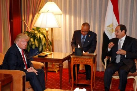 Bertemu Presiden Mesir, Trump Dikecam - JPNN.COM
