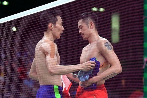 Begini Perasaan Lin Dan Mendengar Lee Chong Wei Pensiun - JPNN.COM