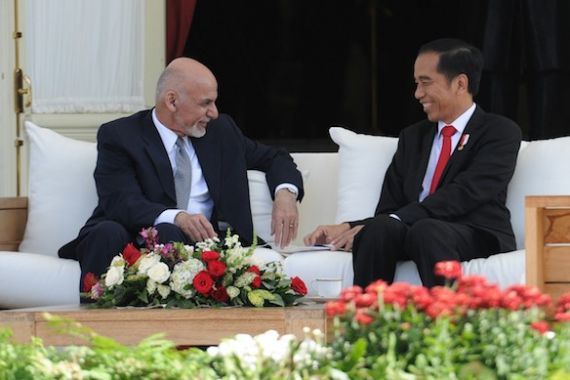 Presiden Ghani ke RI, Alangkah Senangnya Bertemu Jokowi - JPNN.COM