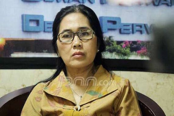 Mbak Puan Berpeluang Jadi Ketua DPR, Begini Respons Eva Sundari - JPNN.COM