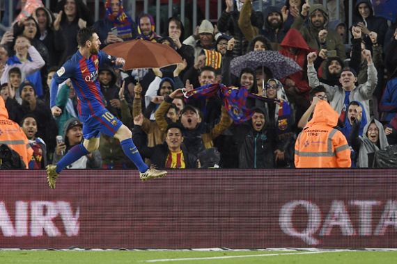 Messi Masih jadi Malaikat Maut Buat Sevilla - JPNN.COM