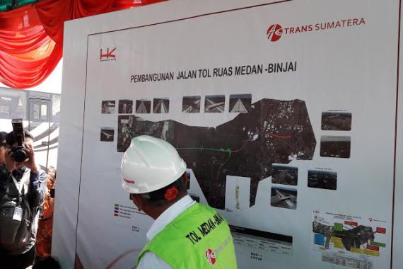 Tol Medan-Binjai Ditargetkan Berfungsi Saat Mudik - JPNN.COM