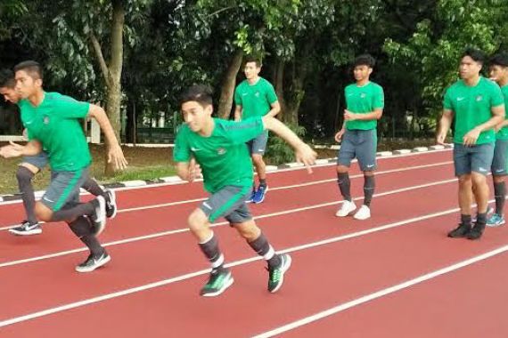 14 Pemain Timnas U-19 dari Luar Negeri Jalani Tes Fisik - JPNN.COM