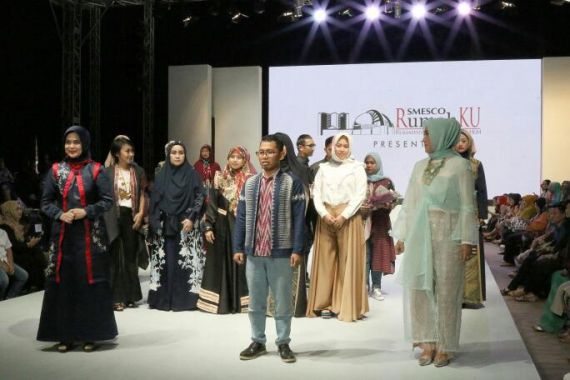 LLP-KUKM Ramaikan FEMME 2017 di Makassar - JPNN.COM