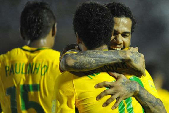 Setelah 7 Tahun, Brasil Kembali jadi Nomor Satu FIFA - JPNN.COM
