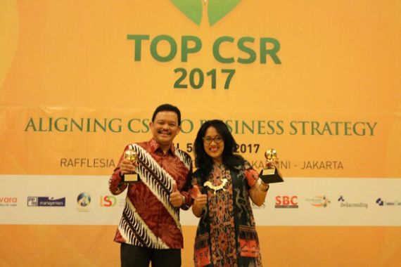 Japfa Terima Dua Anugerah Top CSR Awards 2017 - JPNN.COM