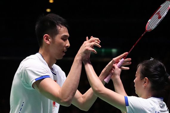 Lu Kai/Huang Yaqiong Gagal Cetak Tiga Gelar Beruntun - JPNN.COM