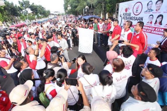 TMP Gelar Kirab Budaya, Bang Ara Suarakan Pancasila - JPNN.COM