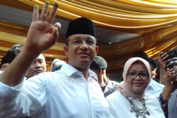 Anies dan Eks Pimpinan KPK Bahas Kasus Pembagian Sembako Jelang Pilkada - JPNN.COM