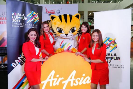 AirAsia jadi Sponsor Sea Games dan Asean PARA Games - JPNN.COM