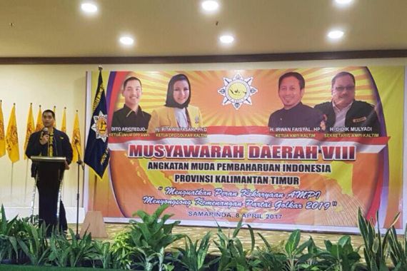 AMPI Konsolidasi Menangkan Rita dan Jokowi - JPNN.COM