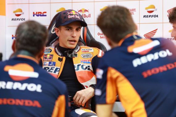 Marquez Sebut MotoGP Argentina Akan Seperti Lotre - JPNN.COM