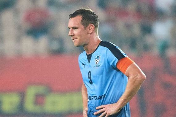 Smeltz Resmi Tandatangani Kontrak dengan Borneo FC  - JPNN.COM