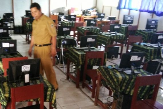 SMP dan MTs di 2 Provinsi Ini 100 Persen Ikut UNBK - JPNN.COM