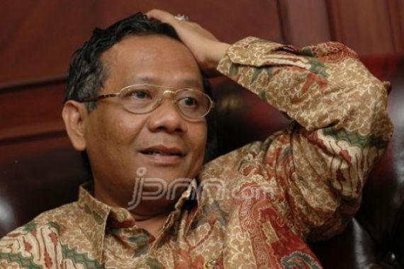 Begini Kata Mahfud soal Foto Pelaku Pengintaian Novel - JPNN.COM