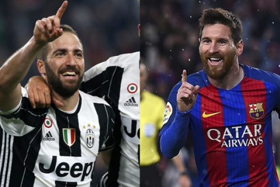 Enrique dan Allegri Beri Sinyal Juve Vs Barca Bakal Hot - JPNN.COM