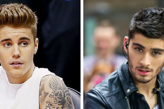 Justin Bieber dan Zayn Malik Dituding Mencuri Lagu - JPNN.COM