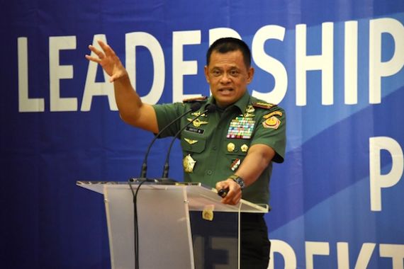 Panglima TNI Tak Mungkin Melawan Kebijakan Pemerintah - JPNN.COM