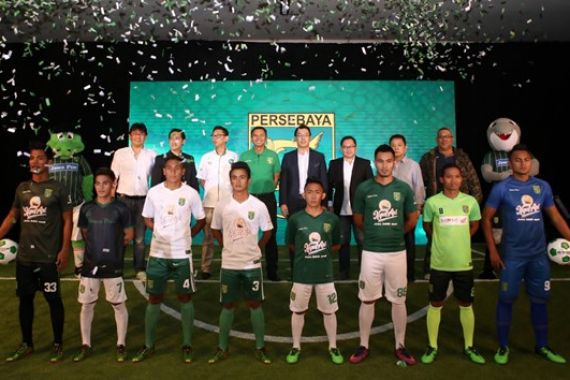 Lihat tuh Jersey Persebaya, Keren Bro... - JPNN.COM