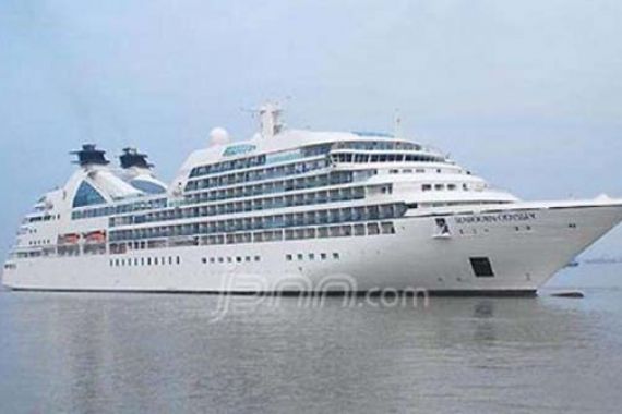 Wuih,Cruise Pacific Eden dengan 1500 Turis Menuju Benoa - JPNN.COM