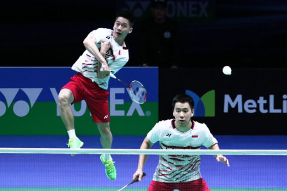 Wow! Ini Target Marcus/Kevin Setelah Juara di Japan Open - JPNN.COM