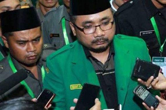 GP Ansor Sebut OSO Tak Langgar UU MD3 - JPNN.COM