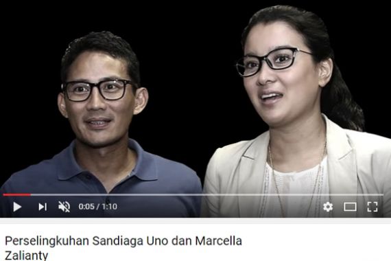 Apa Ini Benar soal Sandiaga dan Marcella? - JPNN.COM