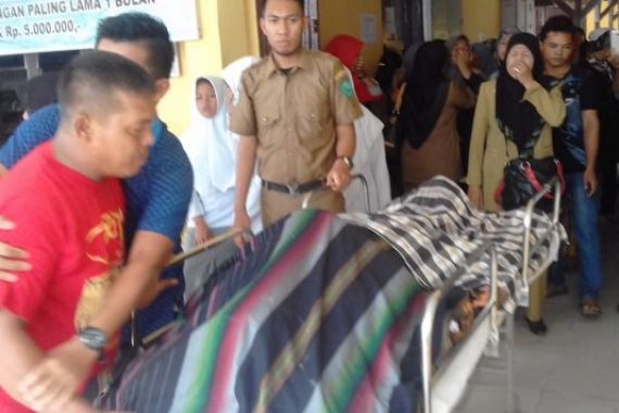 Belum Ada Tersangka Kasus Kematian Amelya Nasution - JPNN.COM
