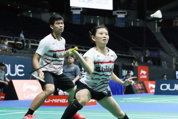 Utang Lunas! Praveen/Debby Maju ke 8 Besar Singapore Open - JPNN.COM