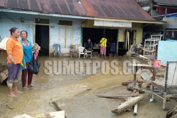 2 Tewas dan 337 Rumah Rusak Akibat Banjir Bandang Agara - JPNN.COM