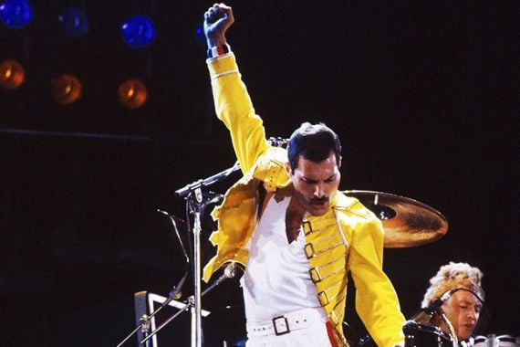 Top! Biopik Freddie Mercury Dipastikan Tayang Tahun Depan - JPNN.COM