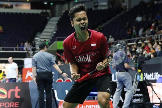 Anthony Ginting Kebanjiran Follower Instagram - JPNN.COM