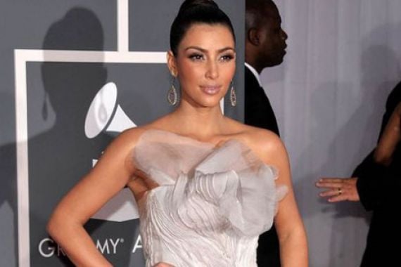 Ssst..Ini Rahasia Diet Kim Kardashian - JPNN.COM