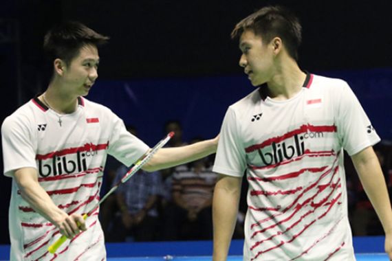 Marcus/Kevin Tak Dibebani Target Juara di Japan Open - JPNN.COM