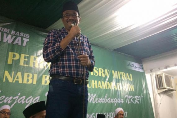 Sholawat Bakal Hadapi Tamasya Almaidah dengan Senyuman - JPNN.COM