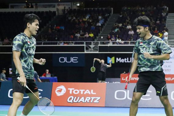 Sayang, Berry/Hardianto Nyaris Tembus Final Singapore Open - JPNN.COM